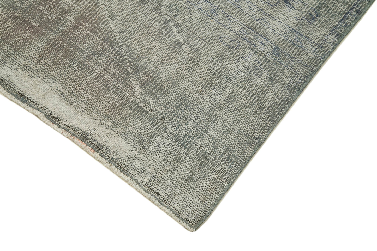 4x16 Grey Turkish Over Dyed Runner Rug - 28669
