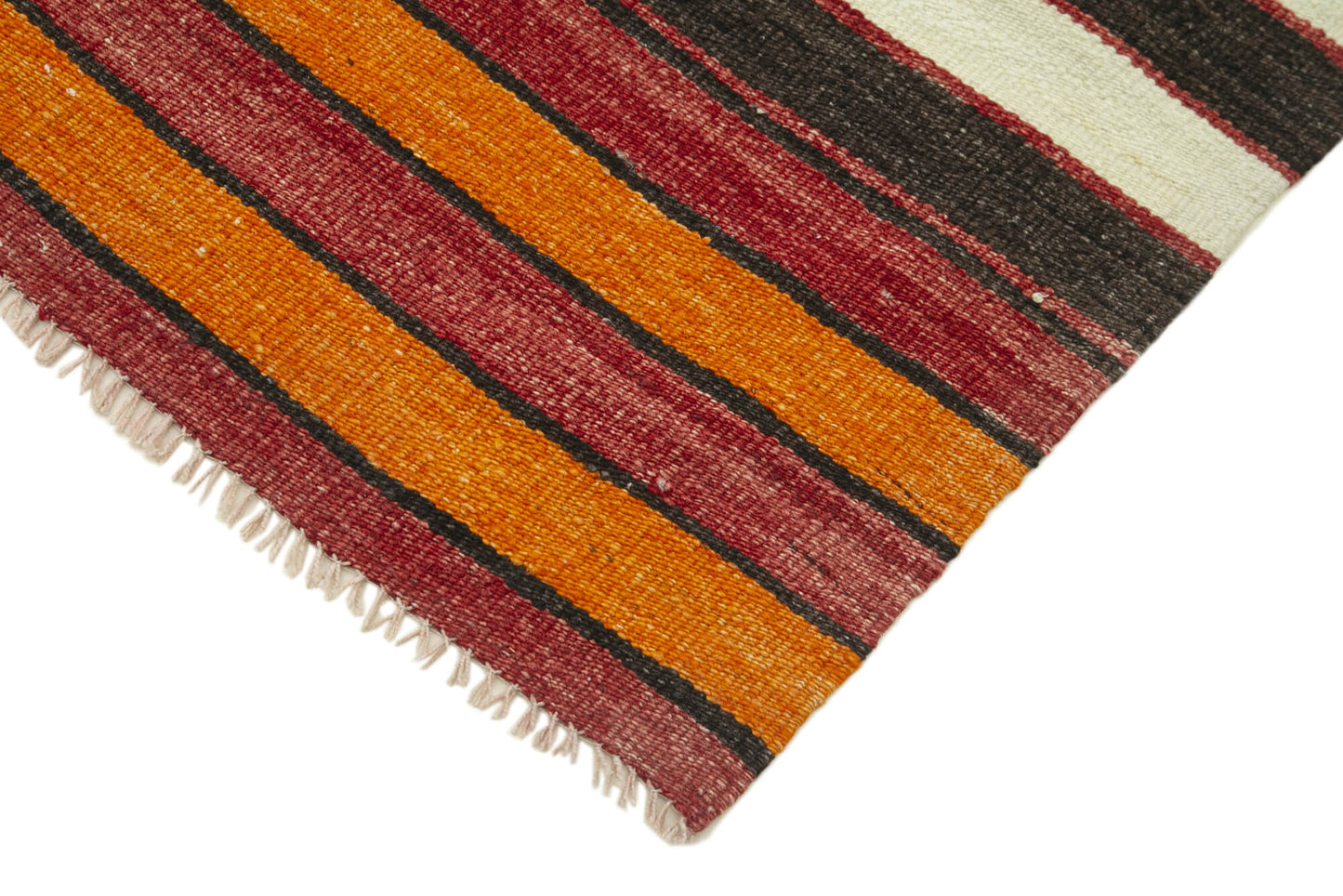 3x11 Multicolor Oriental Kilim Runner Rug - 29234