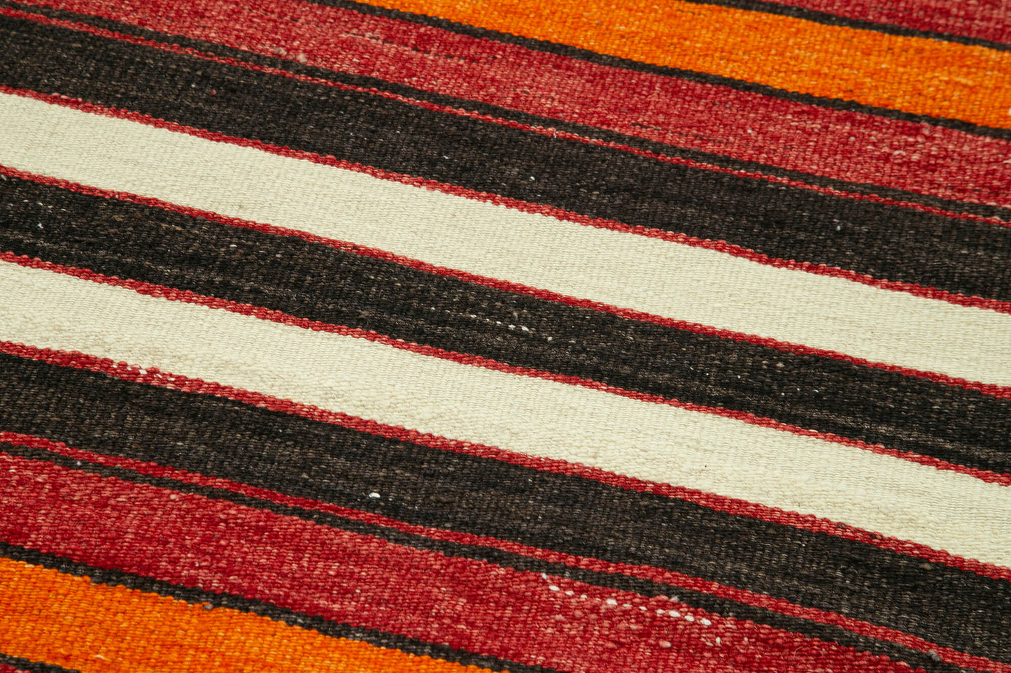 3x11 Multicolor Oriental Kilim Runner Rug - 29234