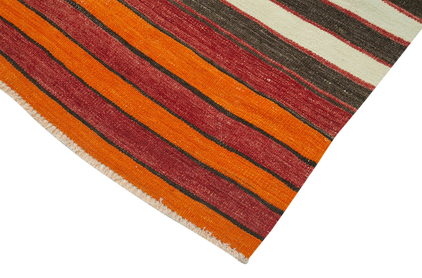 3x10 Multicolor Oriental Kilim Runner Rug - 29241