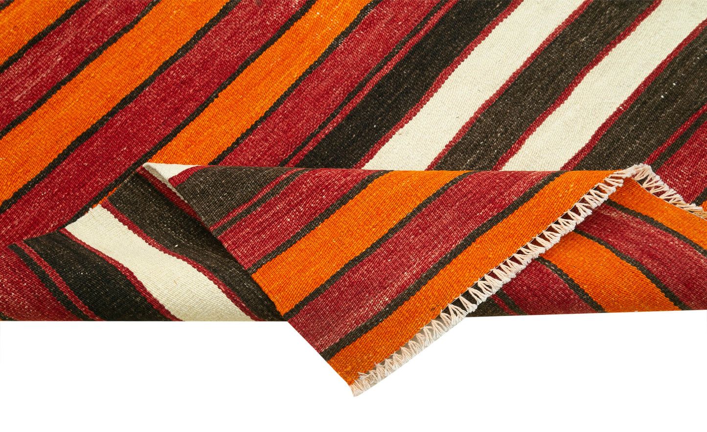 3x10 Multicolor Oriental Kilim Runner Rug - 29241