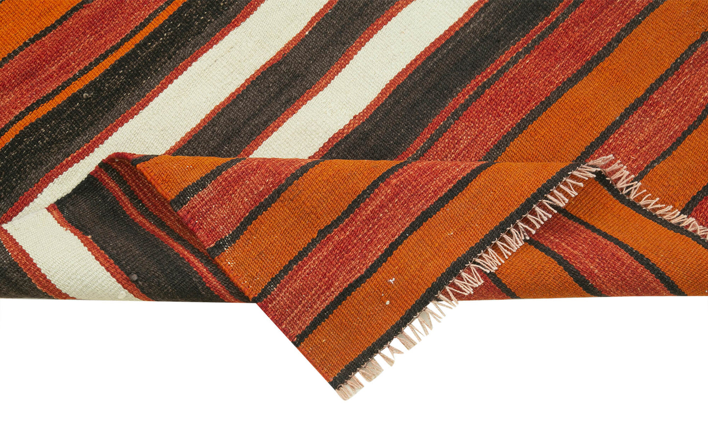 3x10 Multicolor Oriental Kilim Runner Rug - 29243