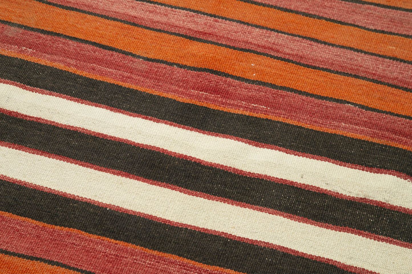 3x9 Multicolor Oriental Kilim Runner Rug - 29248