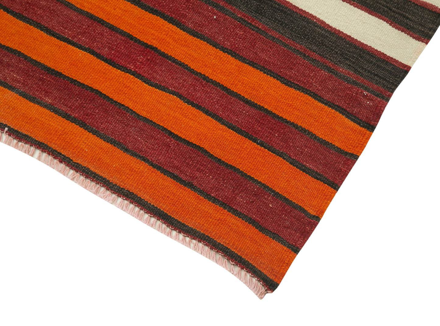 3x10 Multicolor Oriental Kilim Runner Rug - 29249