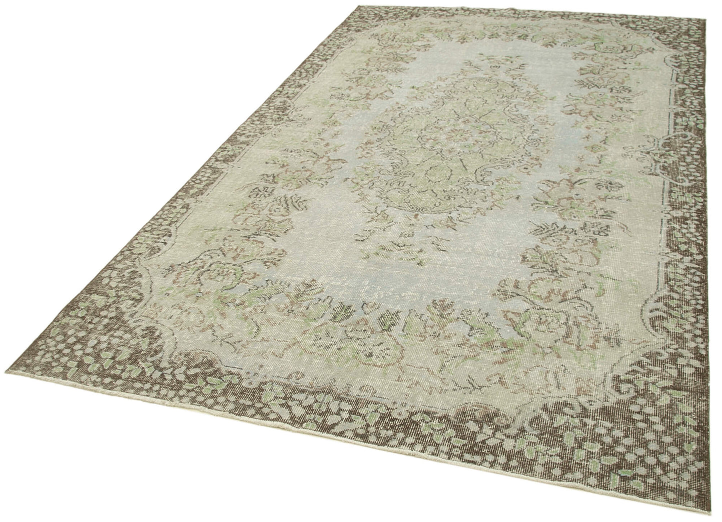 6x9 Grey Overdyed Rug - 29900