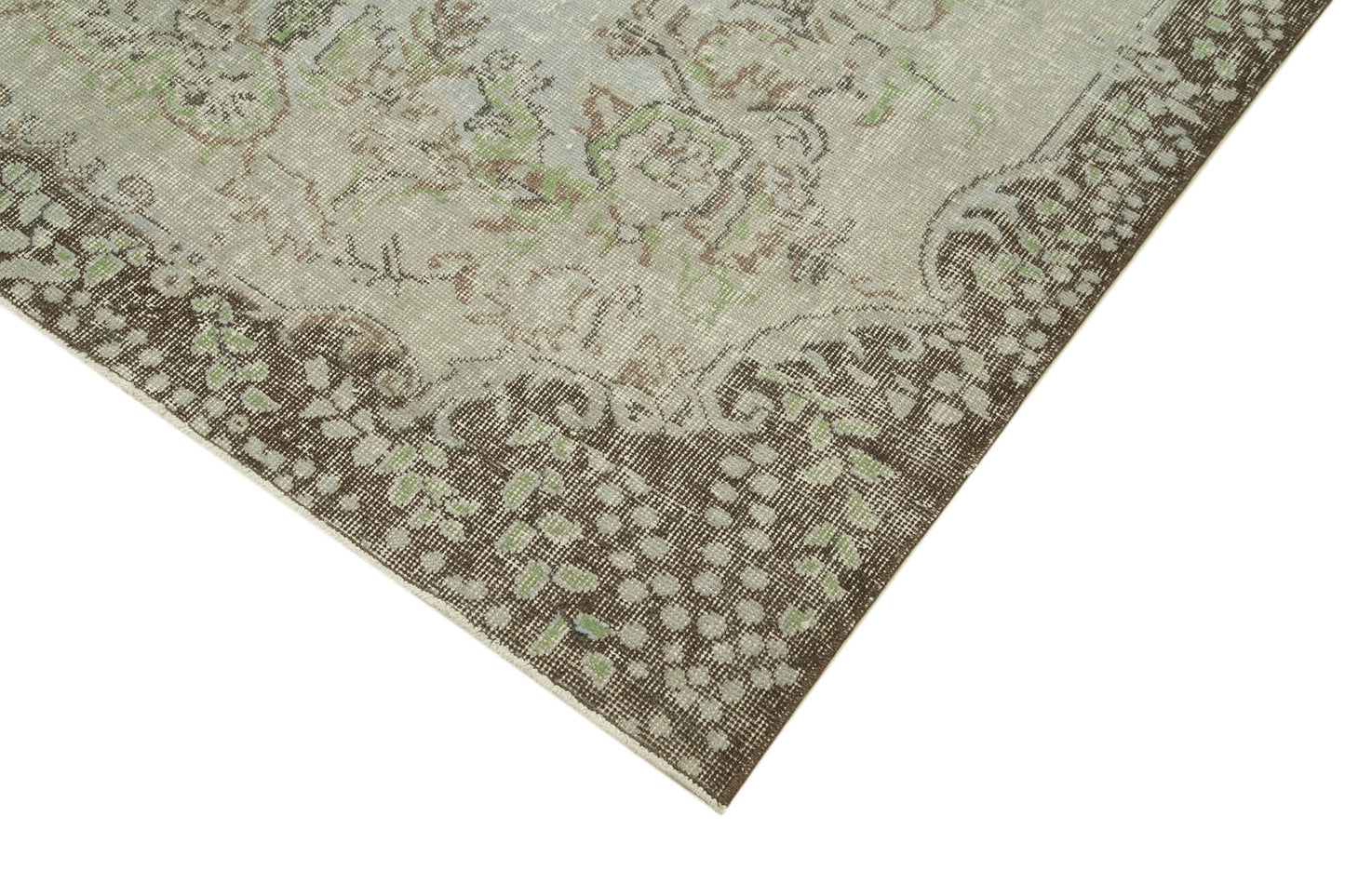 6x9 Grey Overdyed Rug - 29900