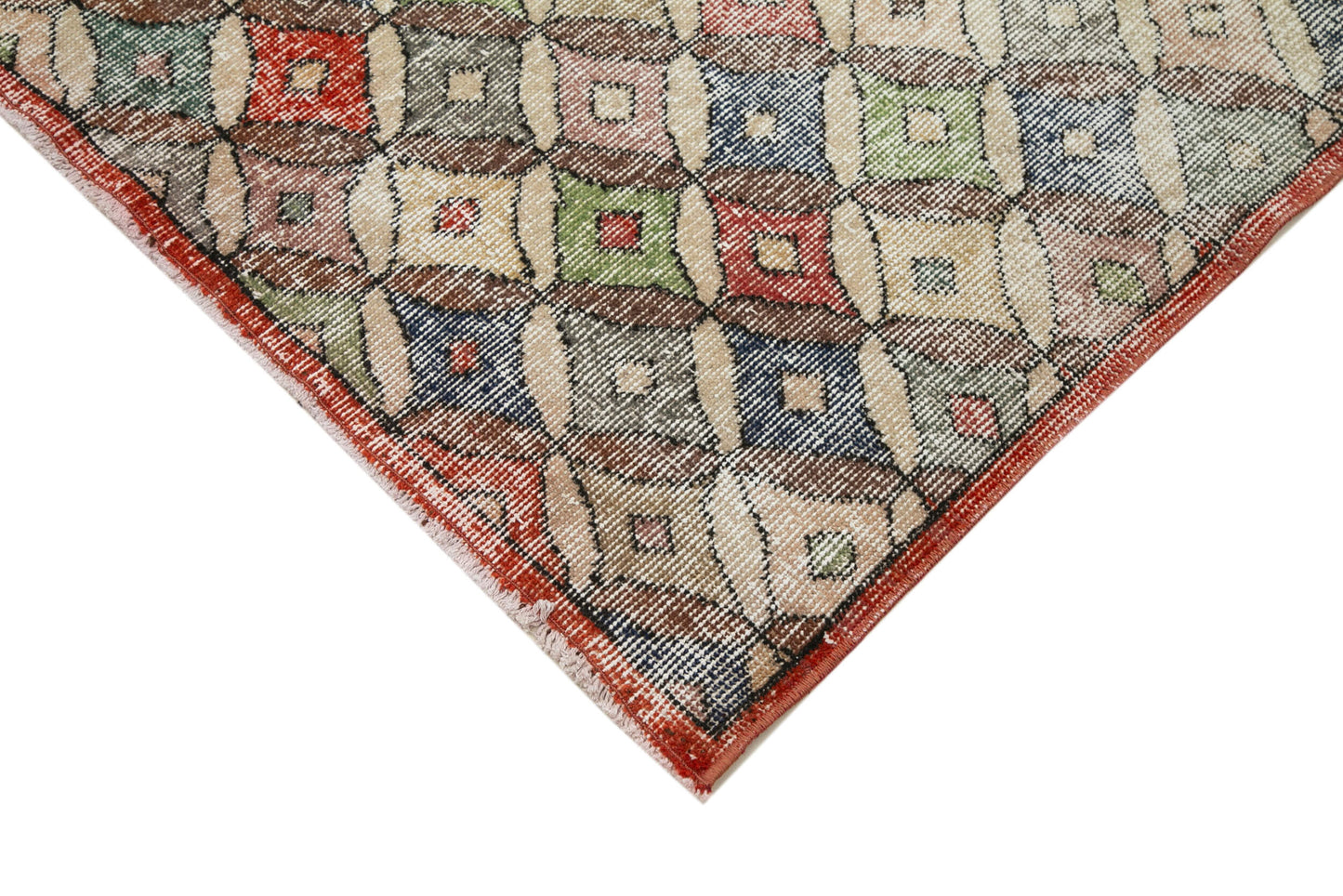 4x8 Beige Bohemian Rug - 29935