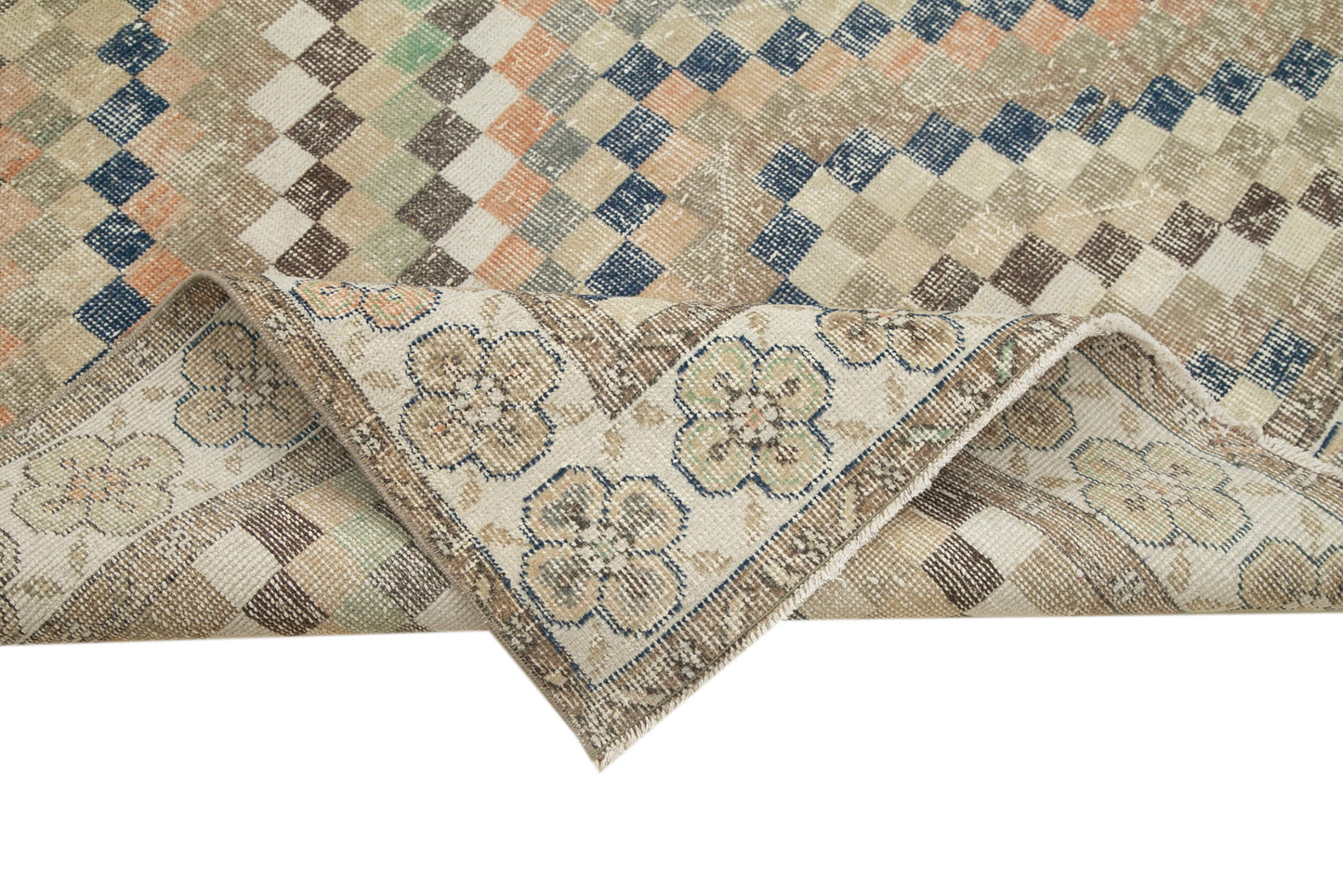 5x10 Beige Bohemian Rug - 29945