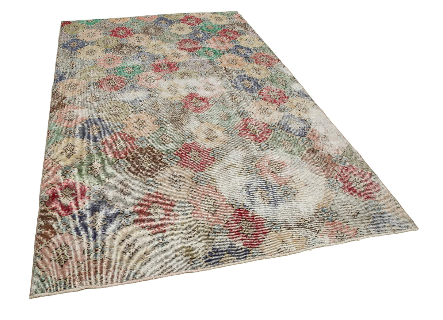 6x9 Beige Bohemian Rug - 29948