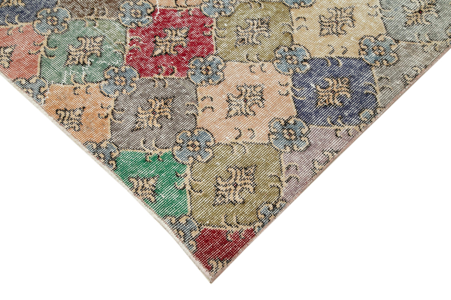 6x9 Beige Bohemian Rug - 29948