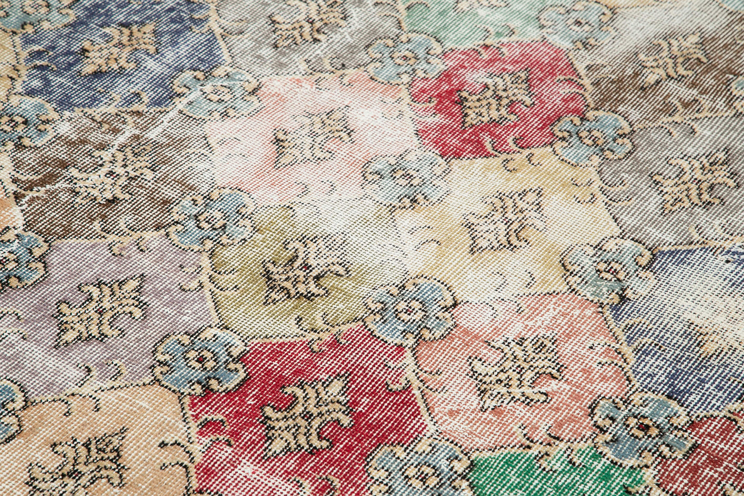 6x9 Beige Bohemian Rug - 29948