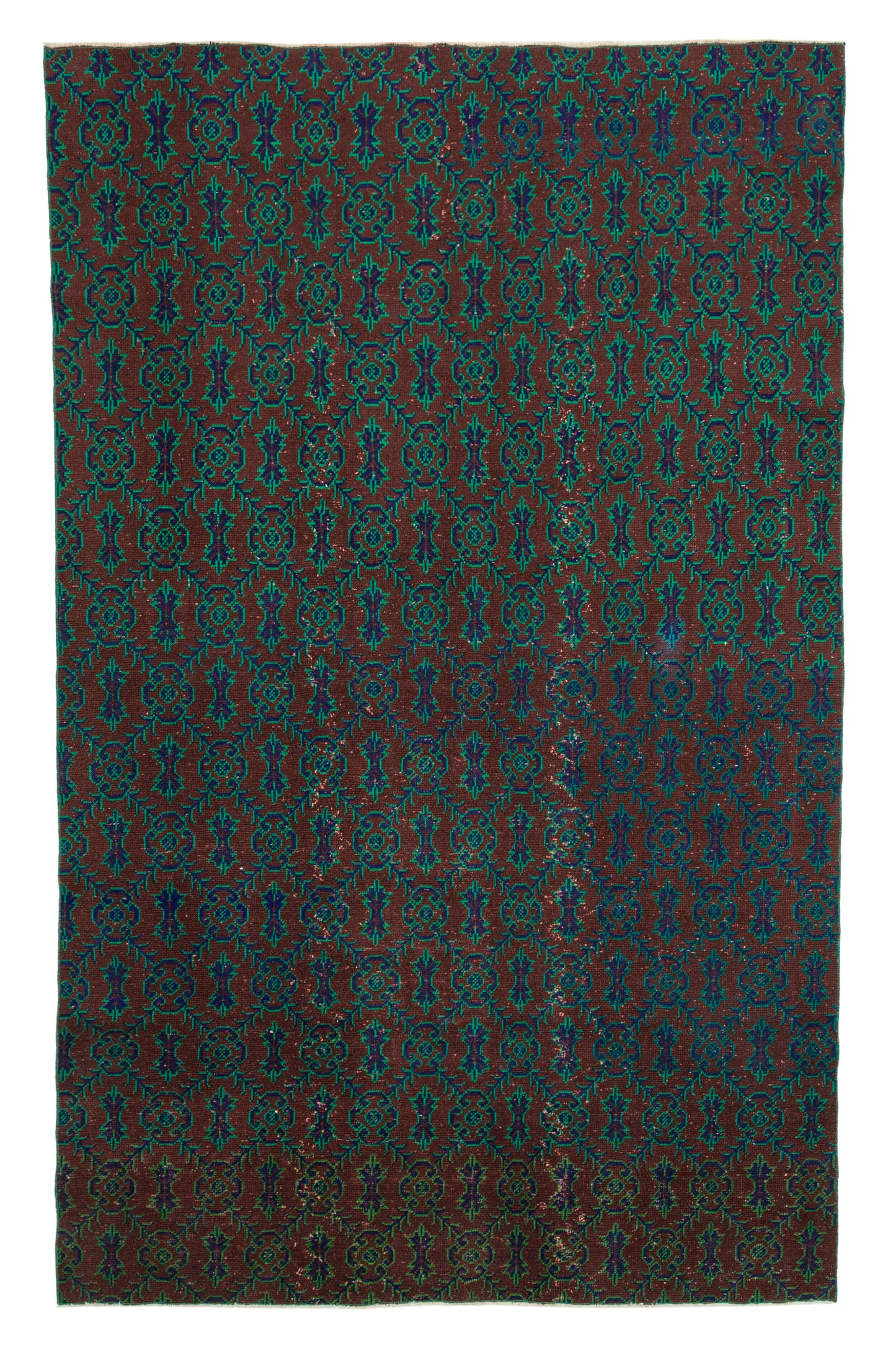 6x10 Brown Bohemian Rug - 29952