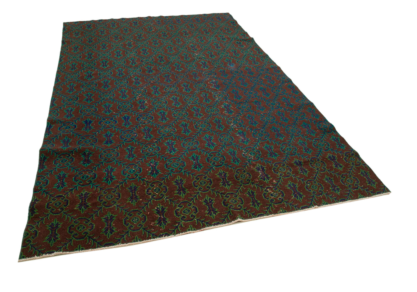 6x10 Brown Bohemian Rug - 29952