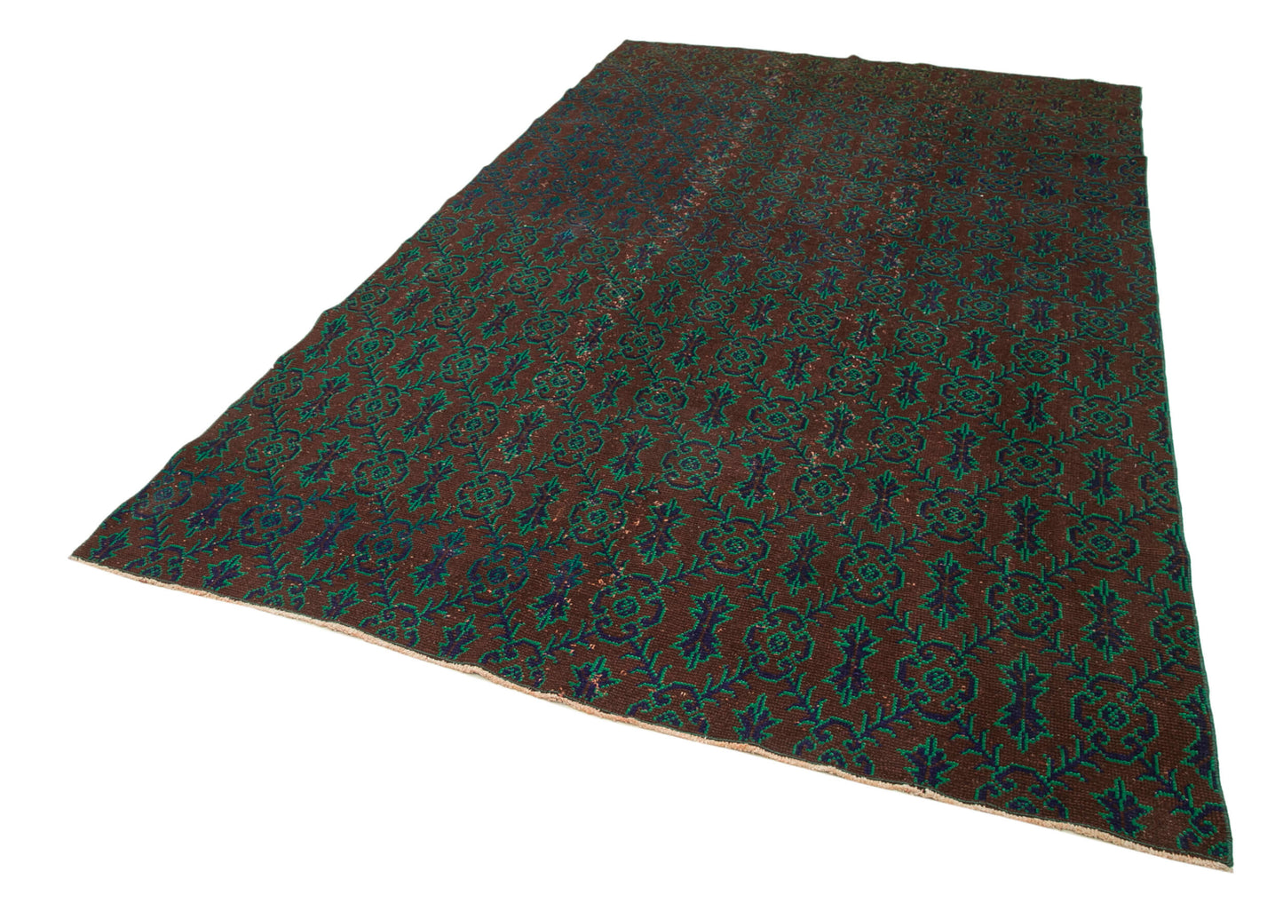 6x10 Brown Bohemian Rug - 29952
