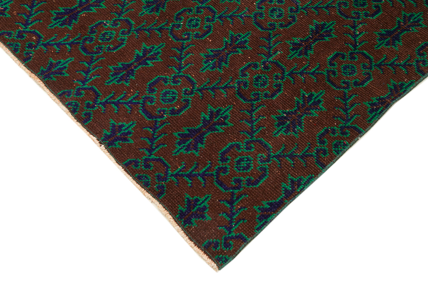 6x10 Brown Bohemian Rug - 29952