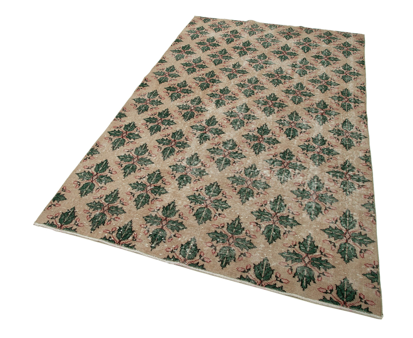 5x8 Beige Bohemian Rug - 29962