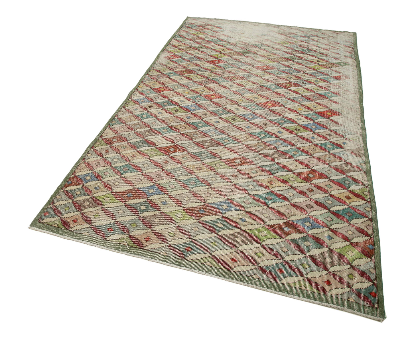 5x9 Beige Bohemian Rug - 29963
