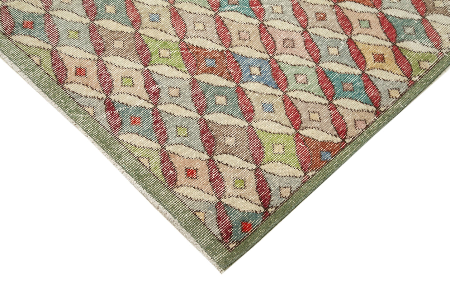 5x9 Beige Bohemian Rug - 29963