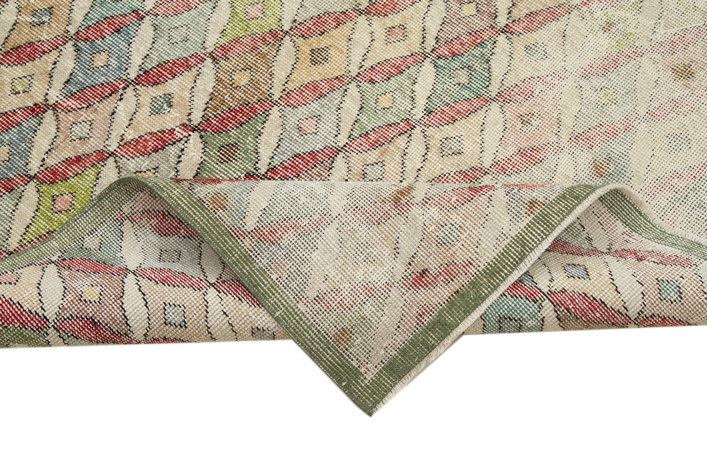 5x9 Beige Bohemian Rug - 29963