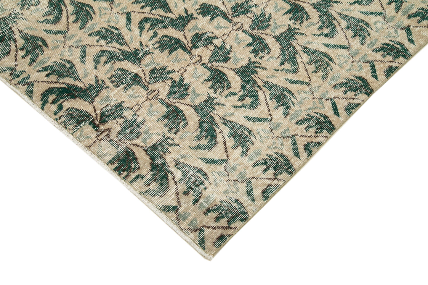5x9 Beige Bohemian Rug - 29980