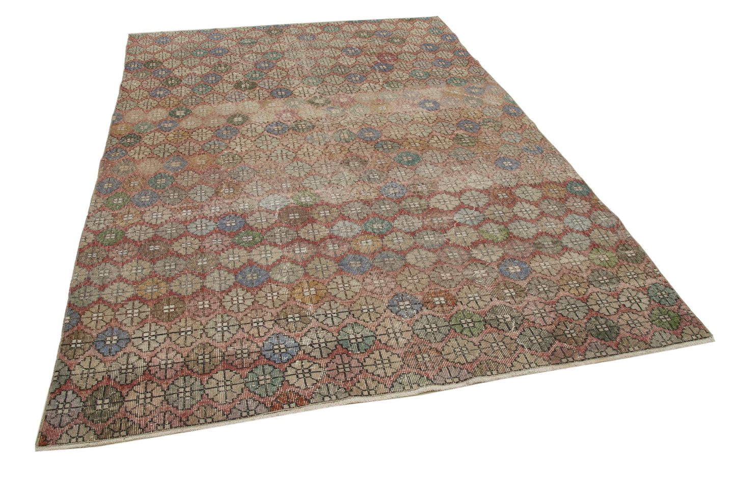 6x9 Beige Bohemian Rug - 29984