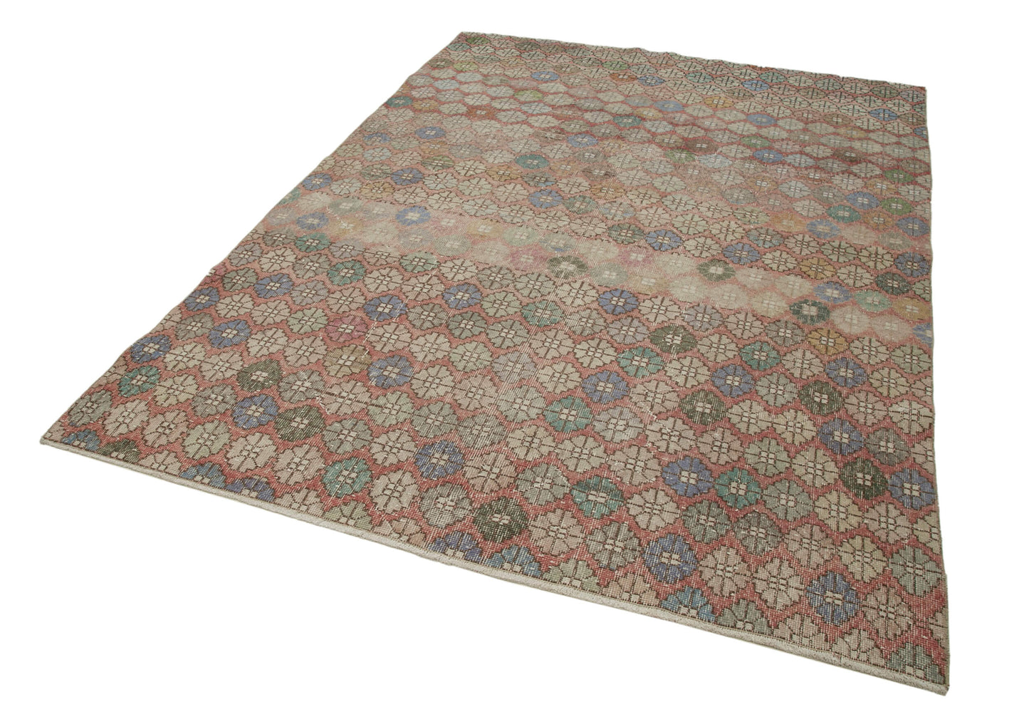 6x9 Beige Bohemian Rug - 29984