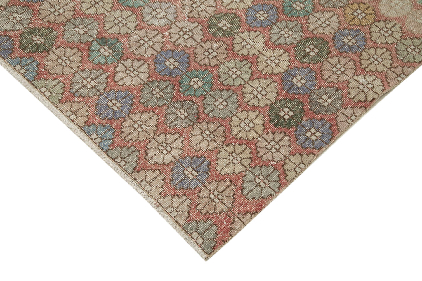6x9 Beige Bohemian Rug - 29984