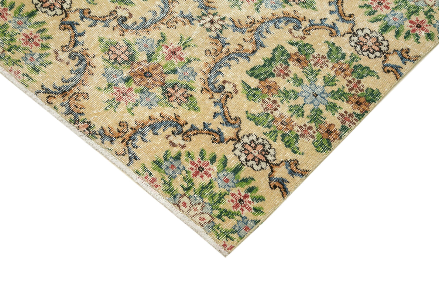5x9 Beige Bohemian Rug - 29987