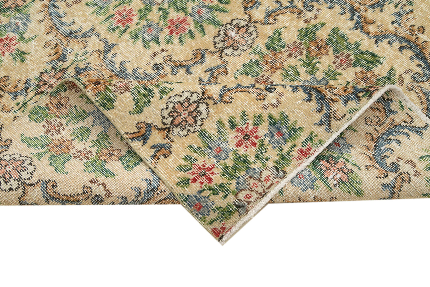 5x9 Beige Bohemian Rug - 29987