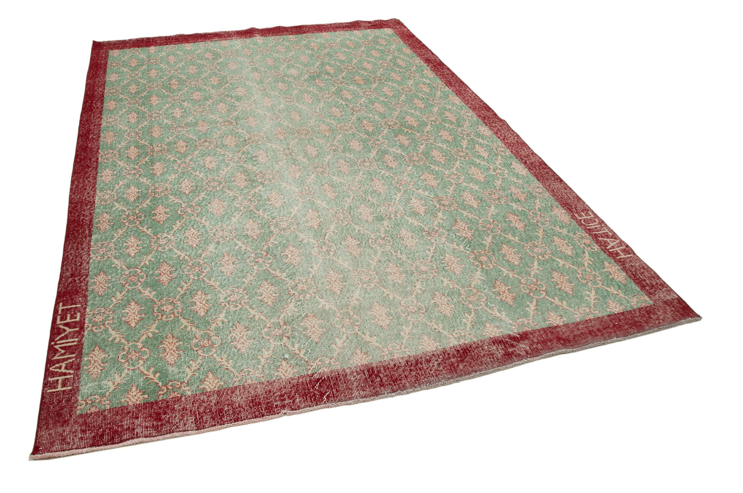 6x9 Green Bohemian Rug - 29995
