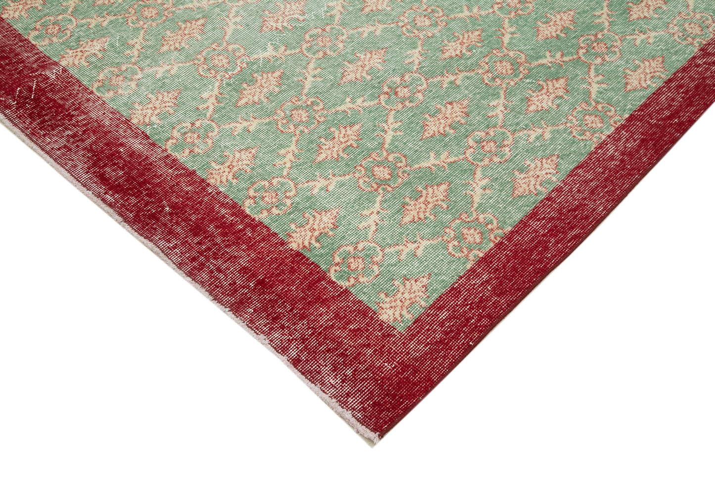 6x9 Green Bohemian Rug - 29995