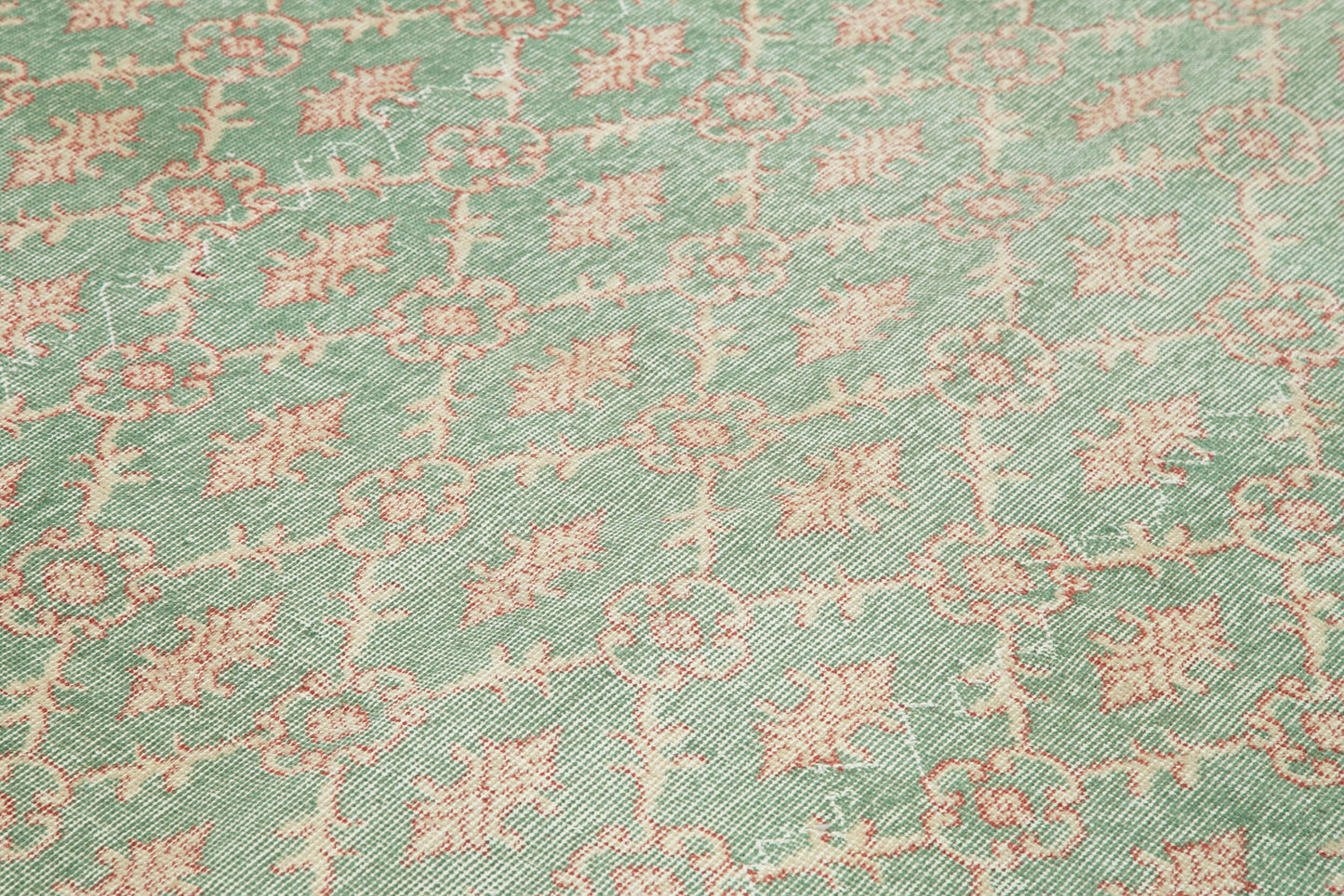 6x9 Green Bohemian Rug - 29995