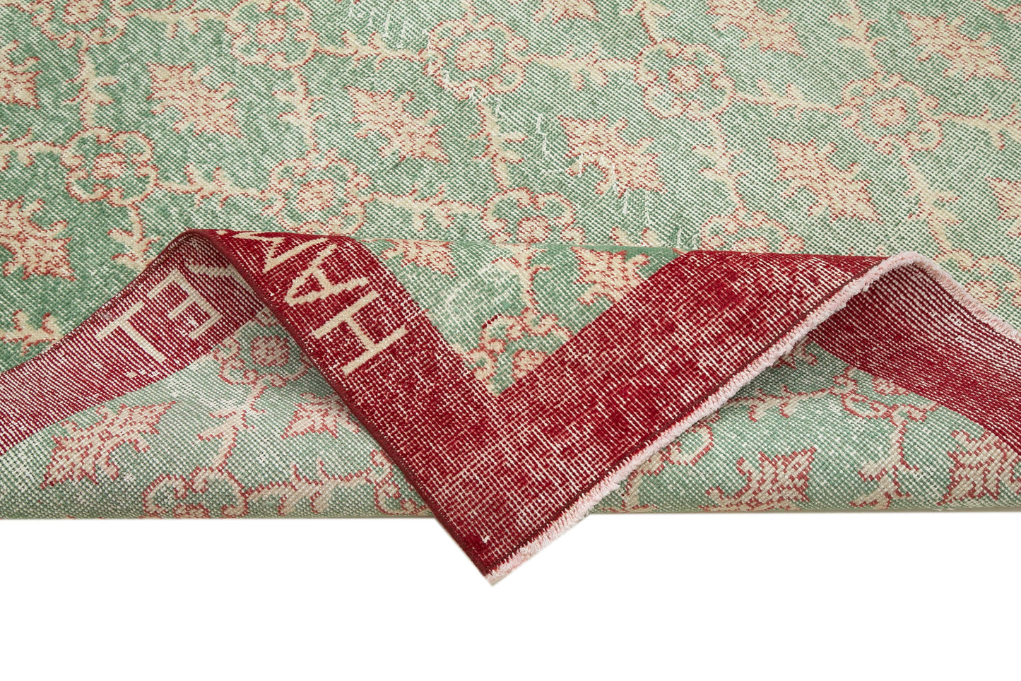 6x9 Green Bohemian Rug - 29995