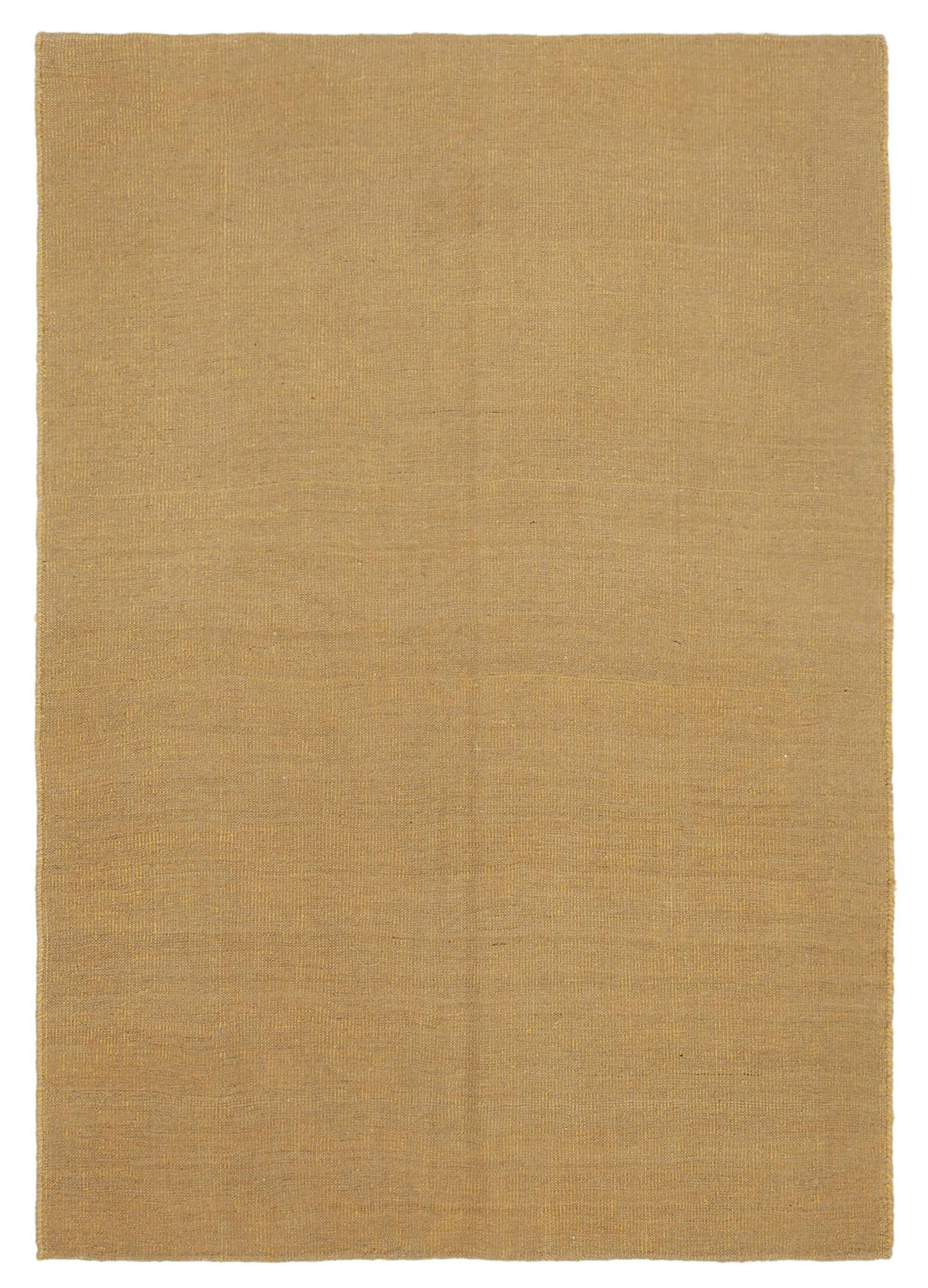 5x7 Yellow Contemporary Kilim Rug - 30134