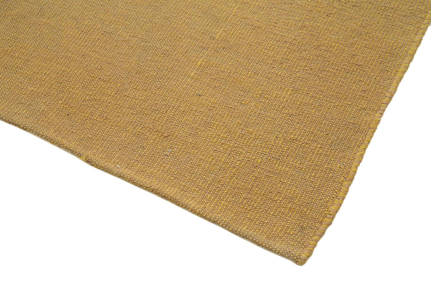 5x7 Yellow Contemporary Kilim Rug - 30134