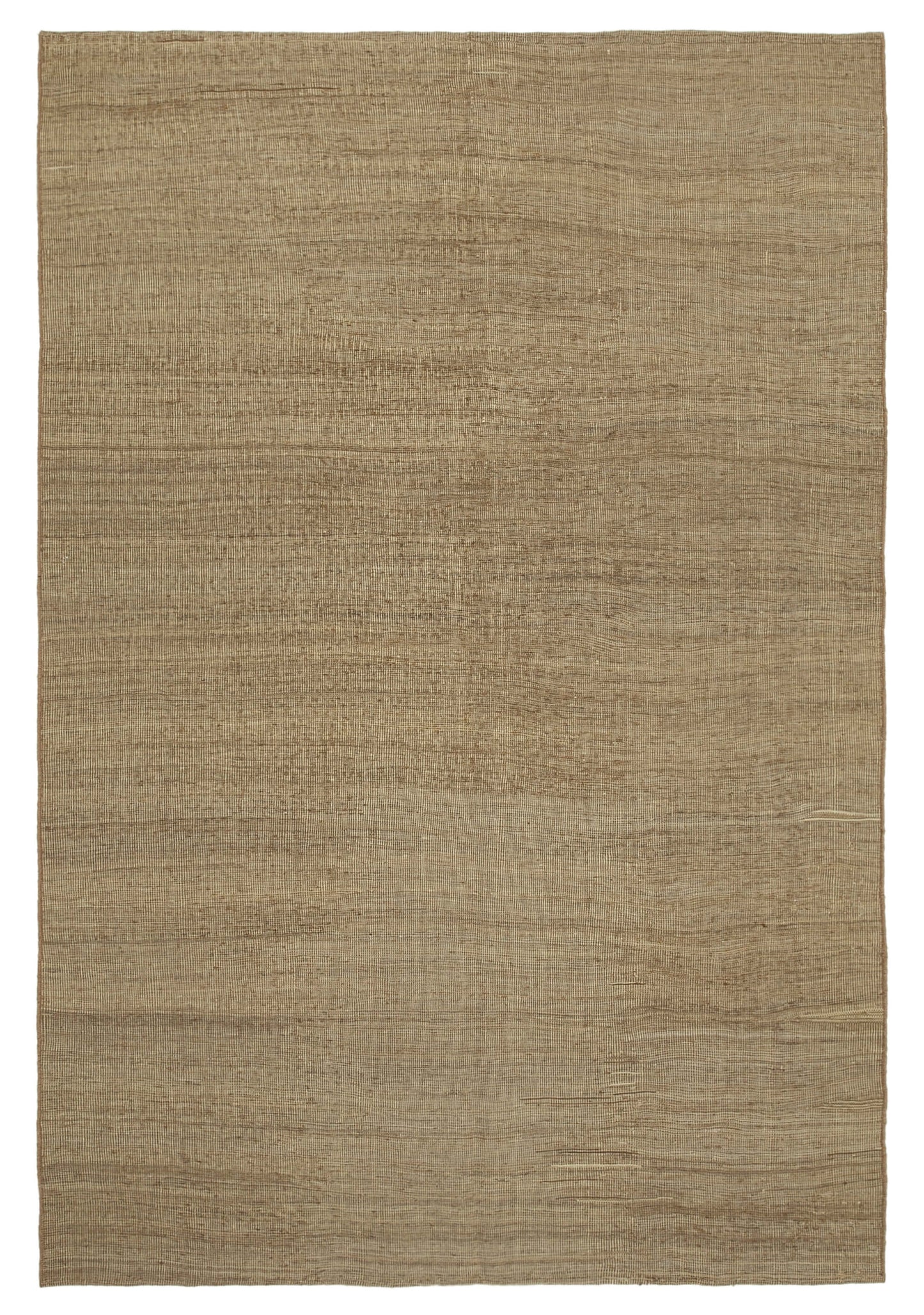 6x10 Brown Contemporary Kilim Rug - 30139