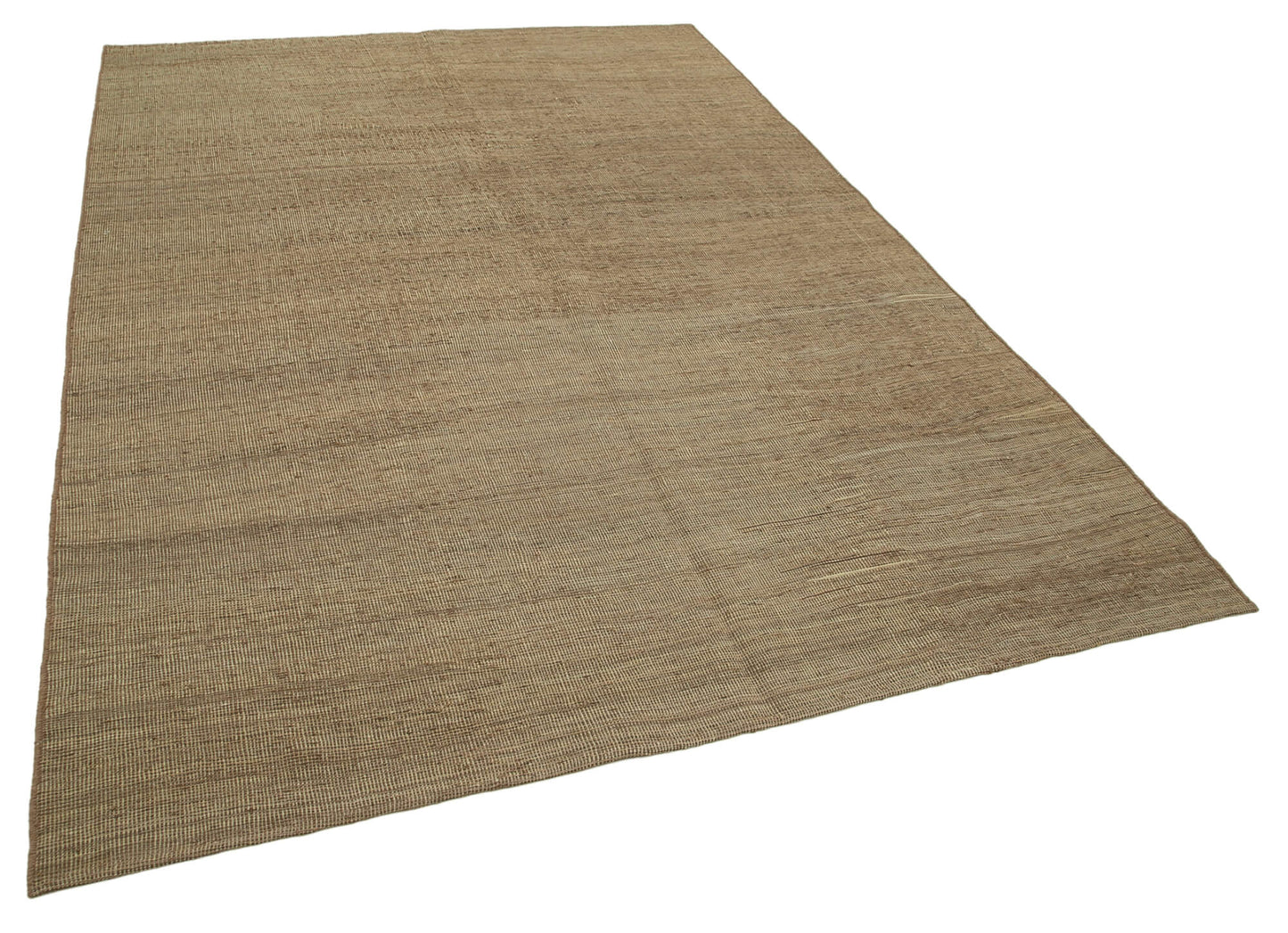 6x10 Brown Contemporary Kilim Rug - 30139