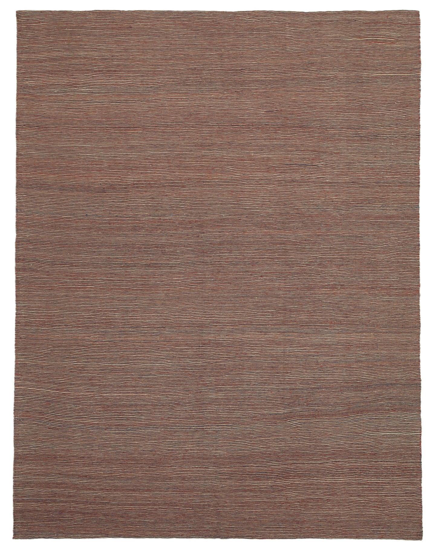 7x9 Red Contemporary Kilim Rug - 30148