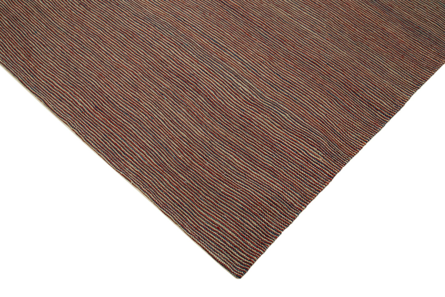 7x9 Red Contemporary Kilim Rug - 30148