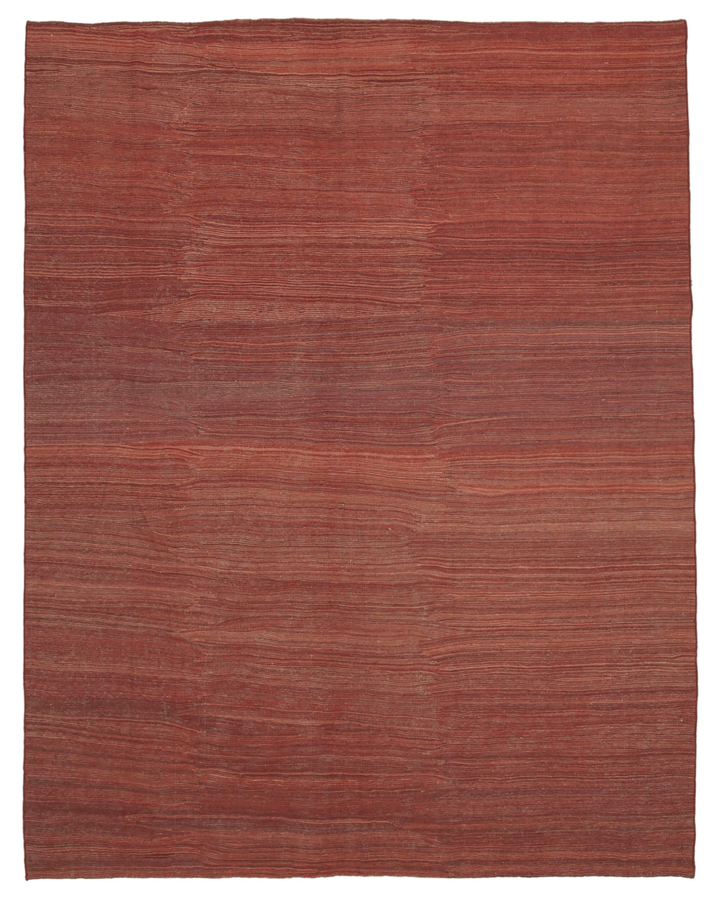 9x12 Red Contemporary Kilim Rug - 30182