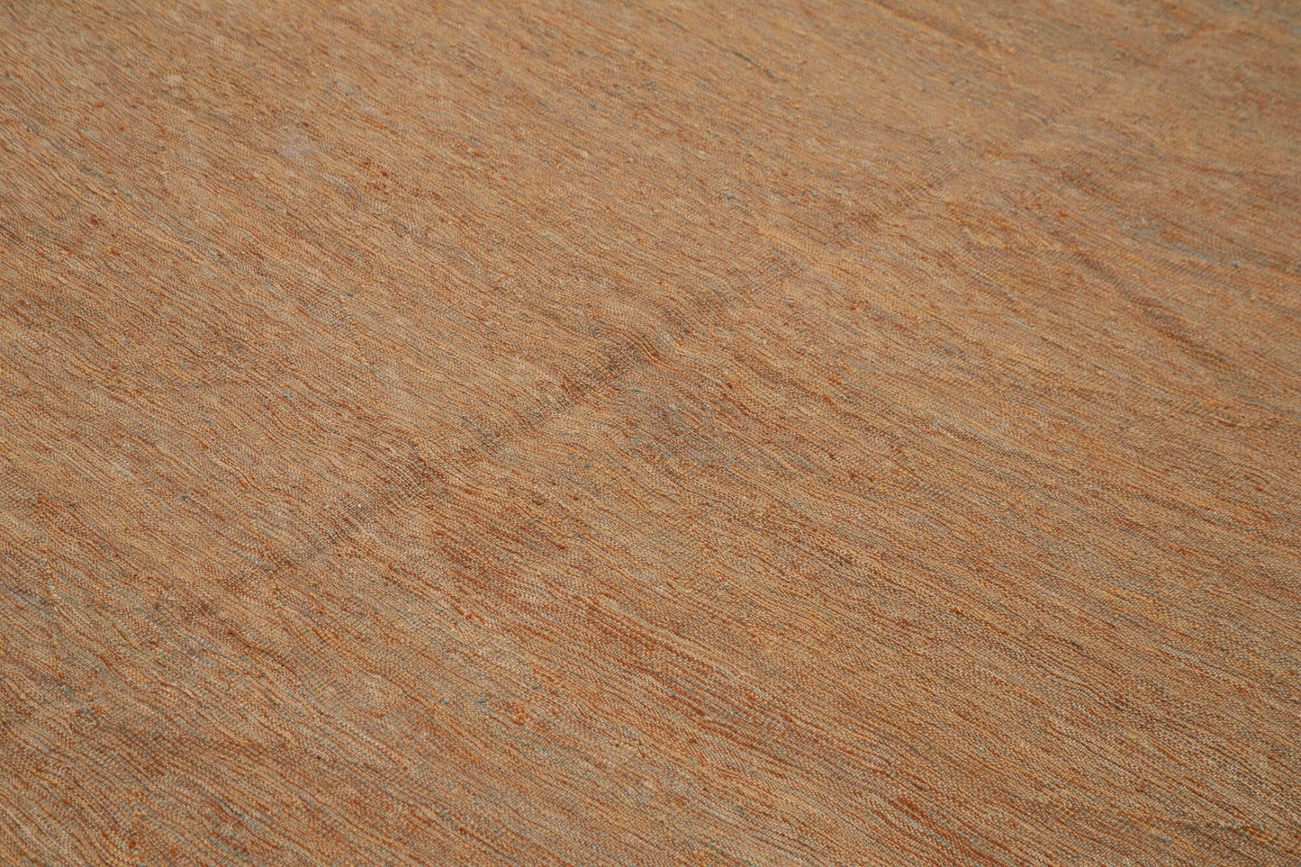 9x11 Orange Contemporary Kilim Rug - 30185