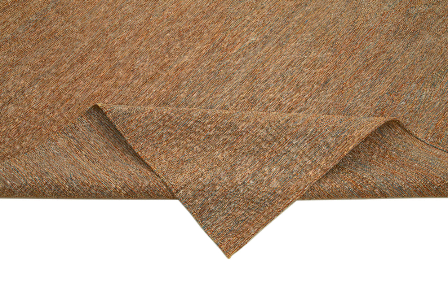 9x11 Orange Contemporary Kilim Rug - 30185