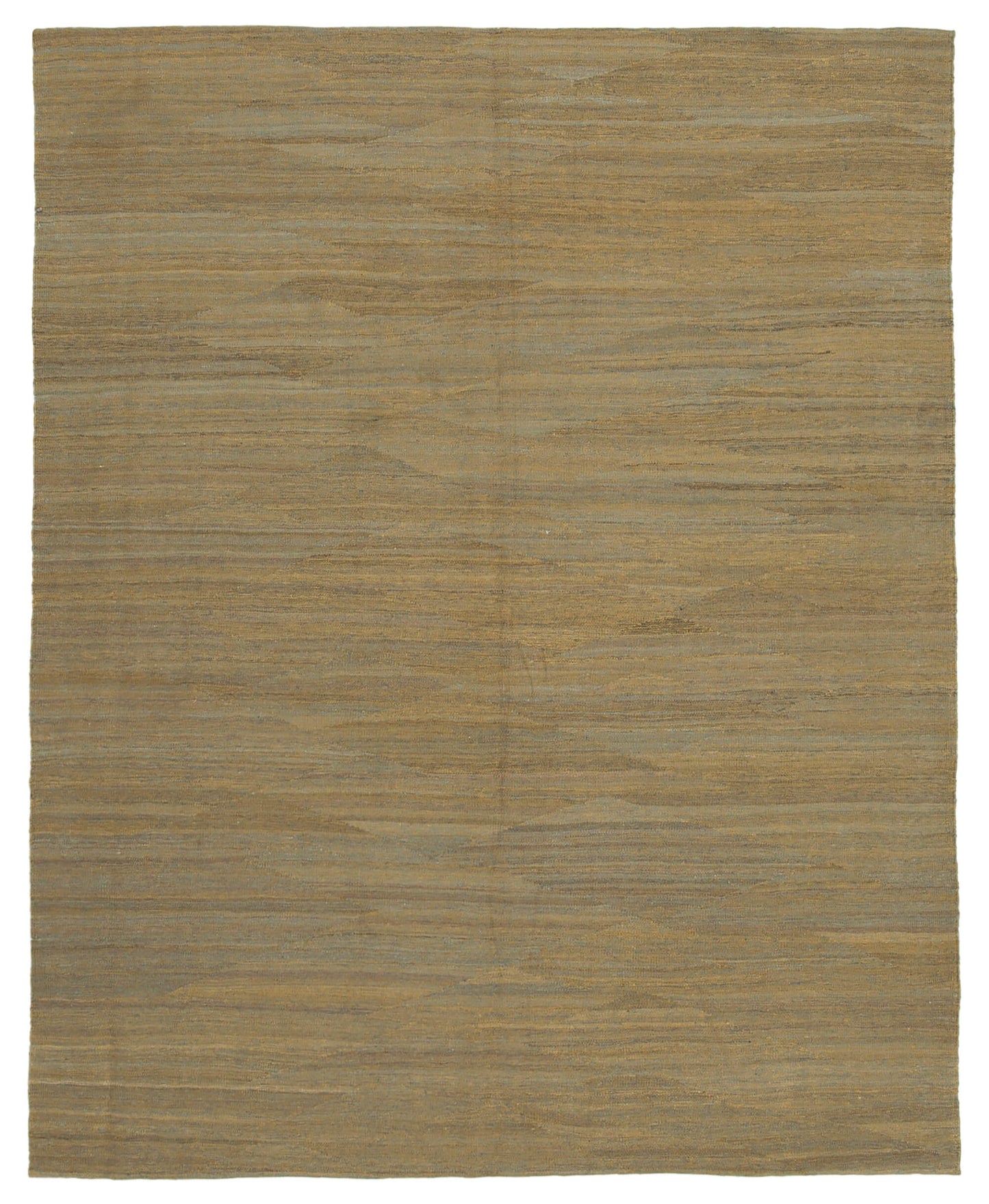 8x10 Yellow Contemporary Kilim Rug - 30197