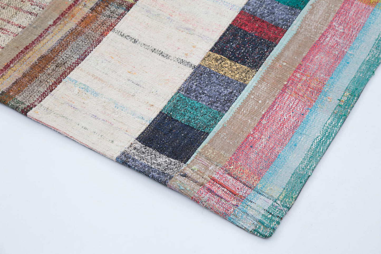 6x10 Multicolor Kilim Patchwork Rug - 30246