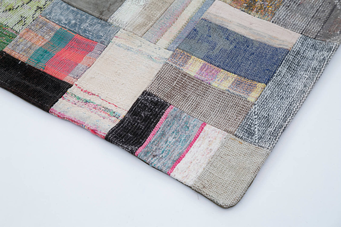 7x10 Multicolor Kilim Patchwork Rug - 30253