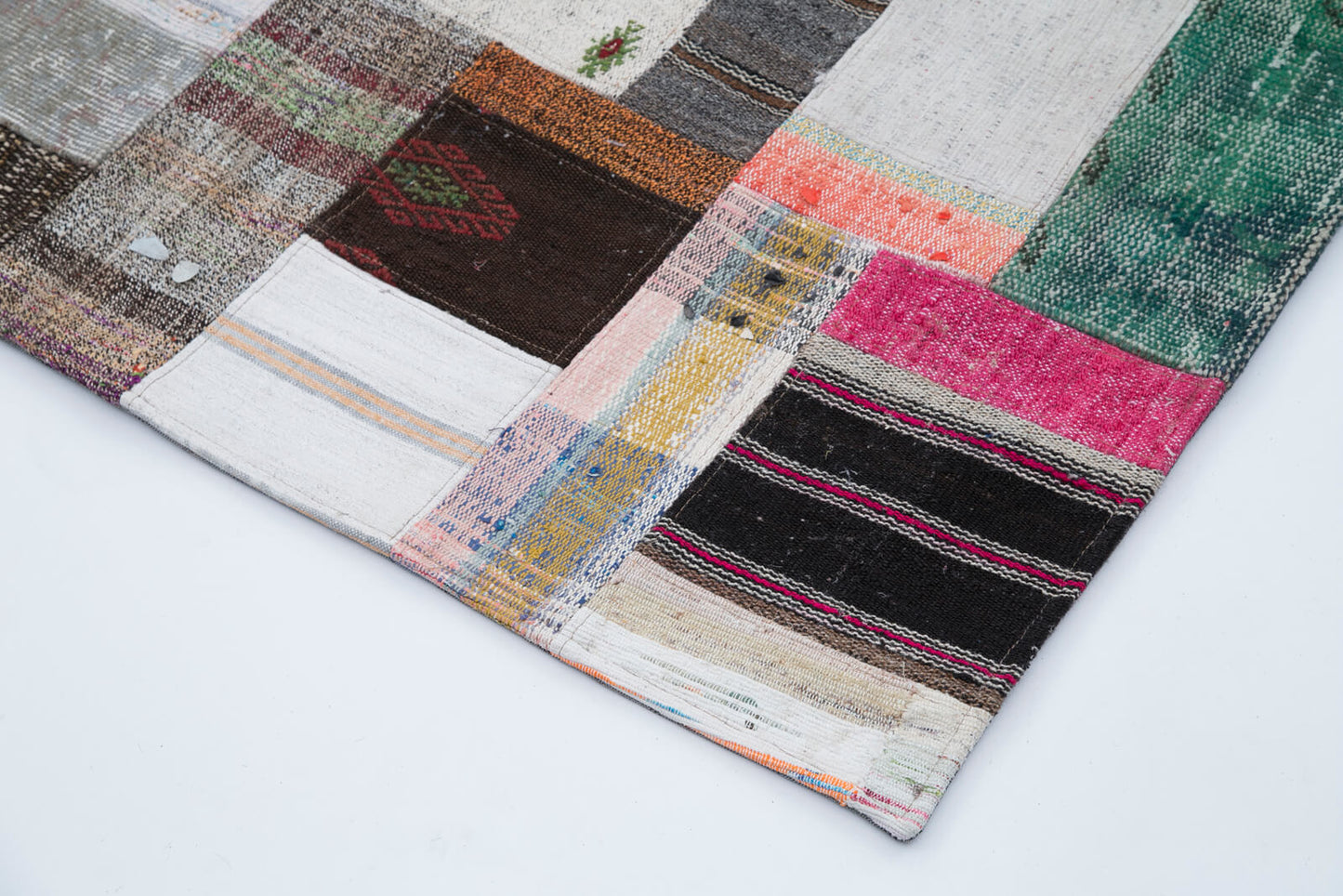 6x10 Multicolor Kilim Patchwork Rug - 30263