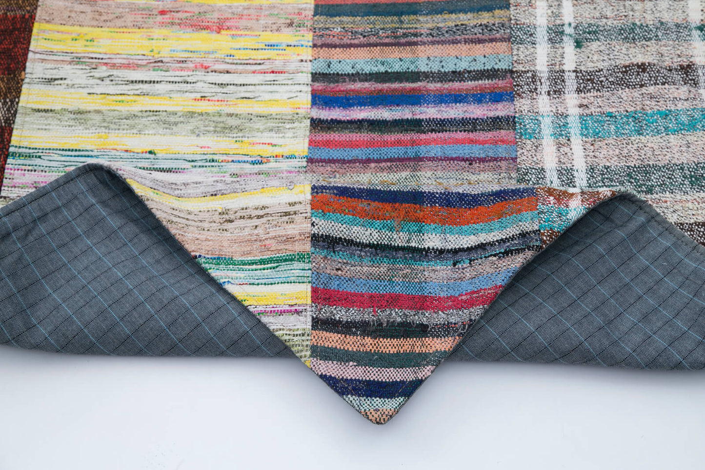 6x10 Multicolor Kilim Patchwork Rug - 30270