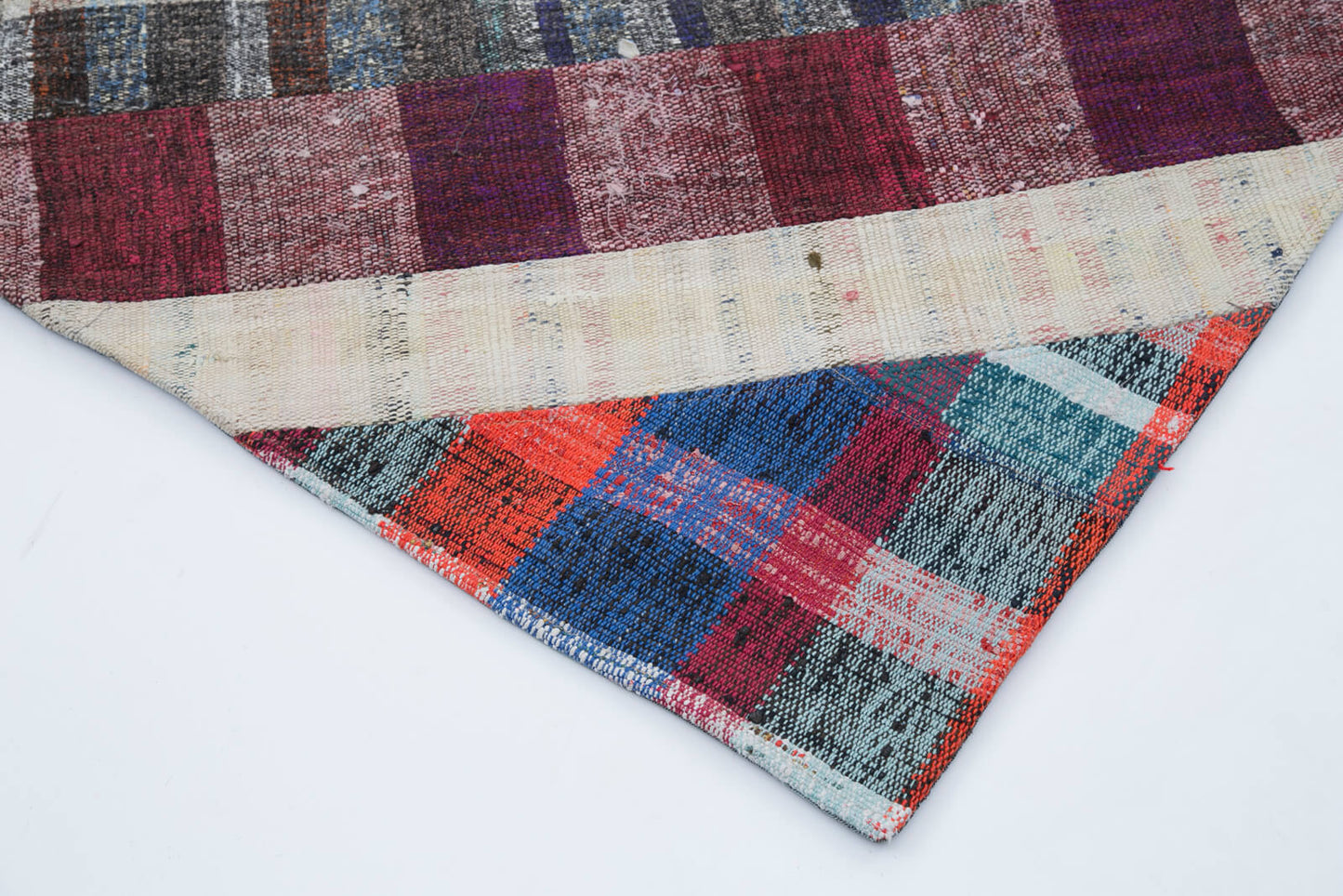 6x10 Multicolor Kilim Patchwork Rug - 30312