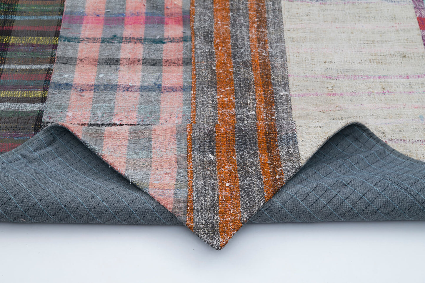 6x10 Multicolor Kilim Patchwork Rug - 30312