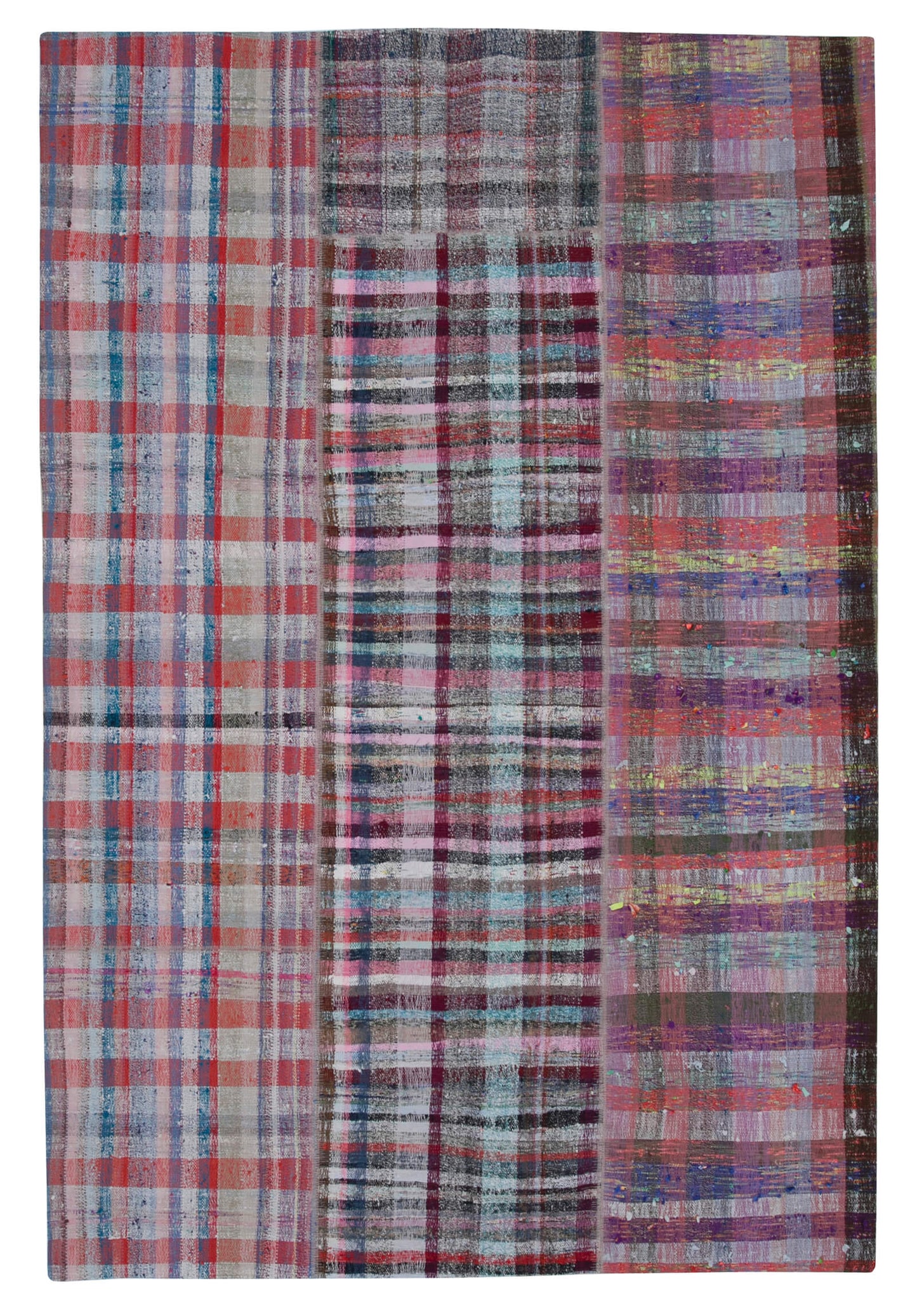 6x10 Multicolor Kilim Patchwork Rug - 30340
